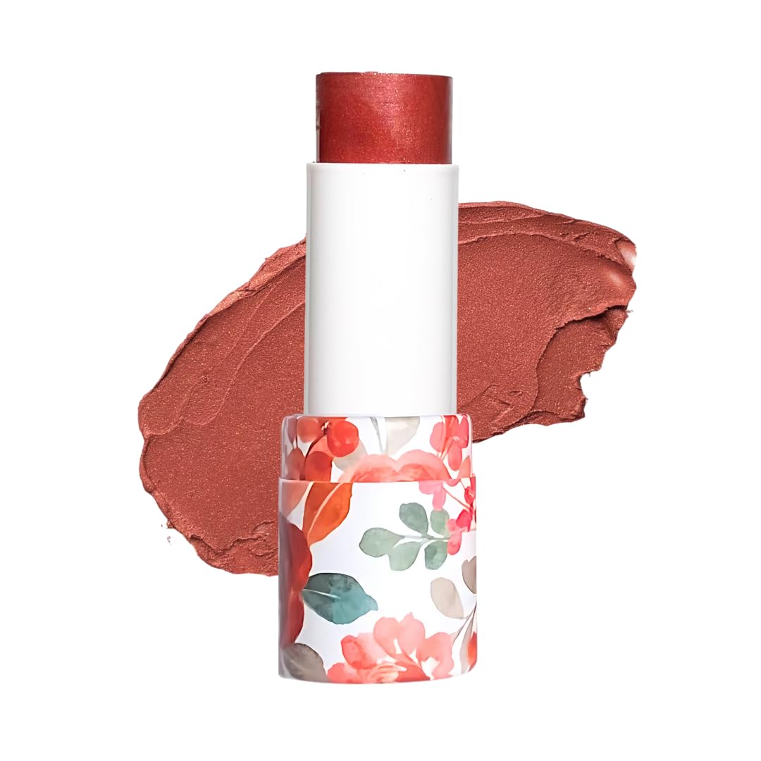 Honeybee Gardens Color Within Reach MultiStick, Peony, Soft Neutral Pink, Multipurpose Makeup, Natural Glow, Easy Application, Vegan, Cruelty-Free, Net Wt. 0.2 oz