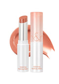 rom&nd GLASTING MELTING BALM #09 PEONIES - K-Beauty Vibrant Pink Lip Tint Balm | Crystal Water-Gloss Shine & Deep Hydration | Non-Sticky, Long-Lasting Stain for Plump, Healthy Lips