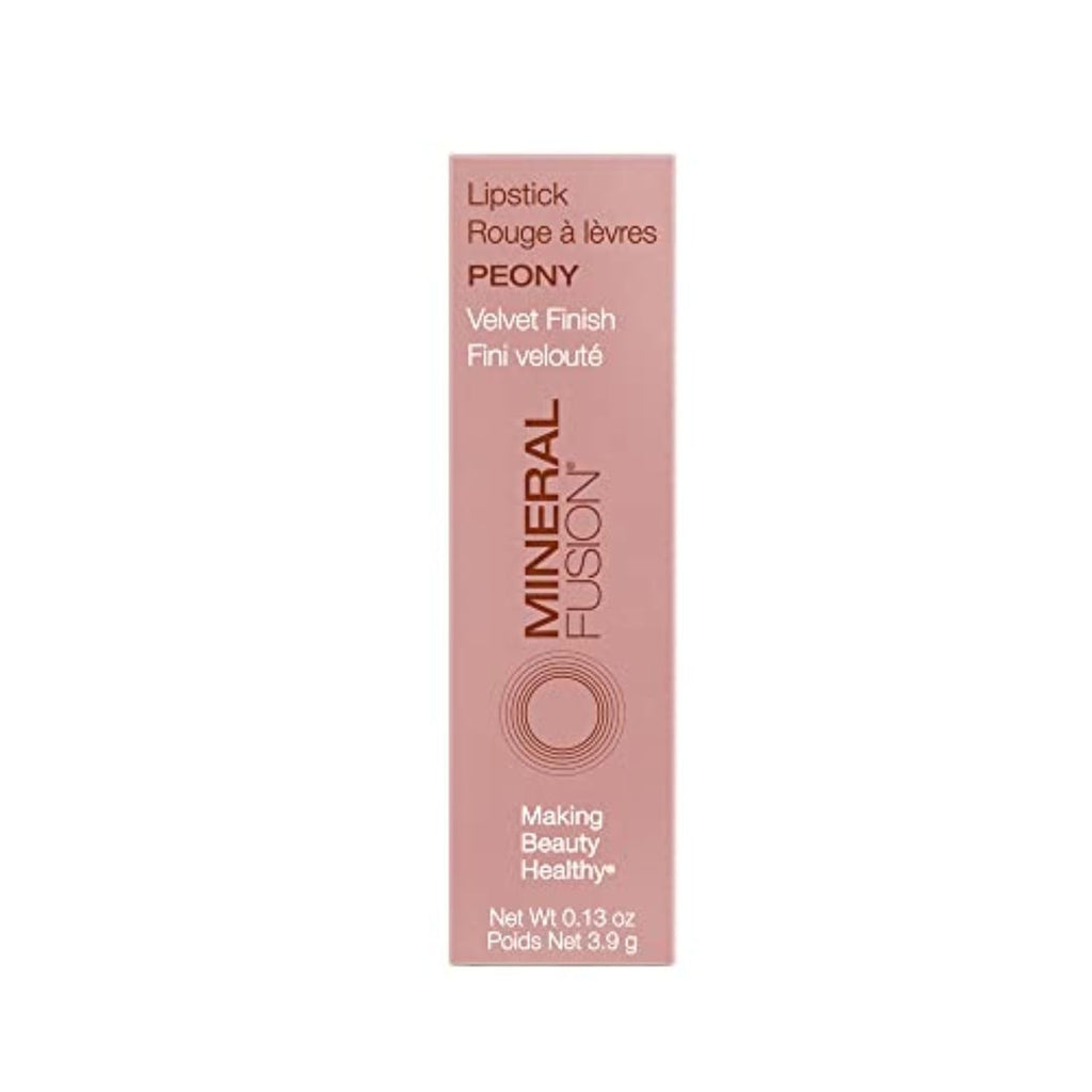 Mineral Fusion Lipstick, Peony, .14 Ounce