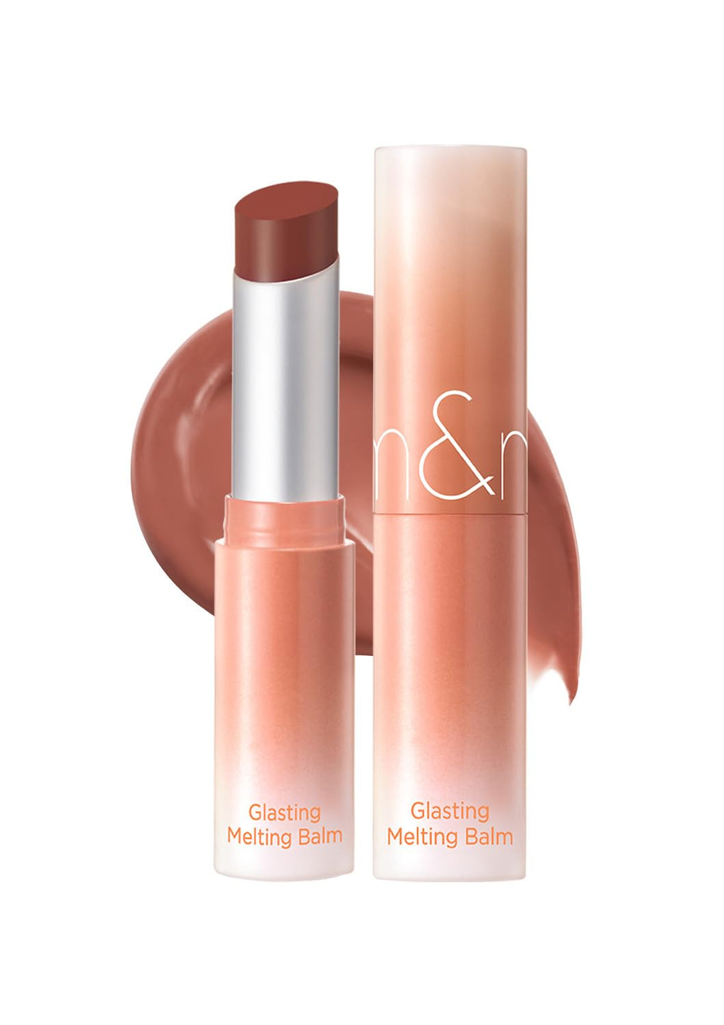 rom&nd GLASTING MELTING BALM #09 PEONIES - K-Beauty Vibrant Pink Lip Tint Balm | Crystal Water-Gloss Shine & Deep Hydration | Non-Sticky, Long-Lasting Stain for Plump, Healthy Lips