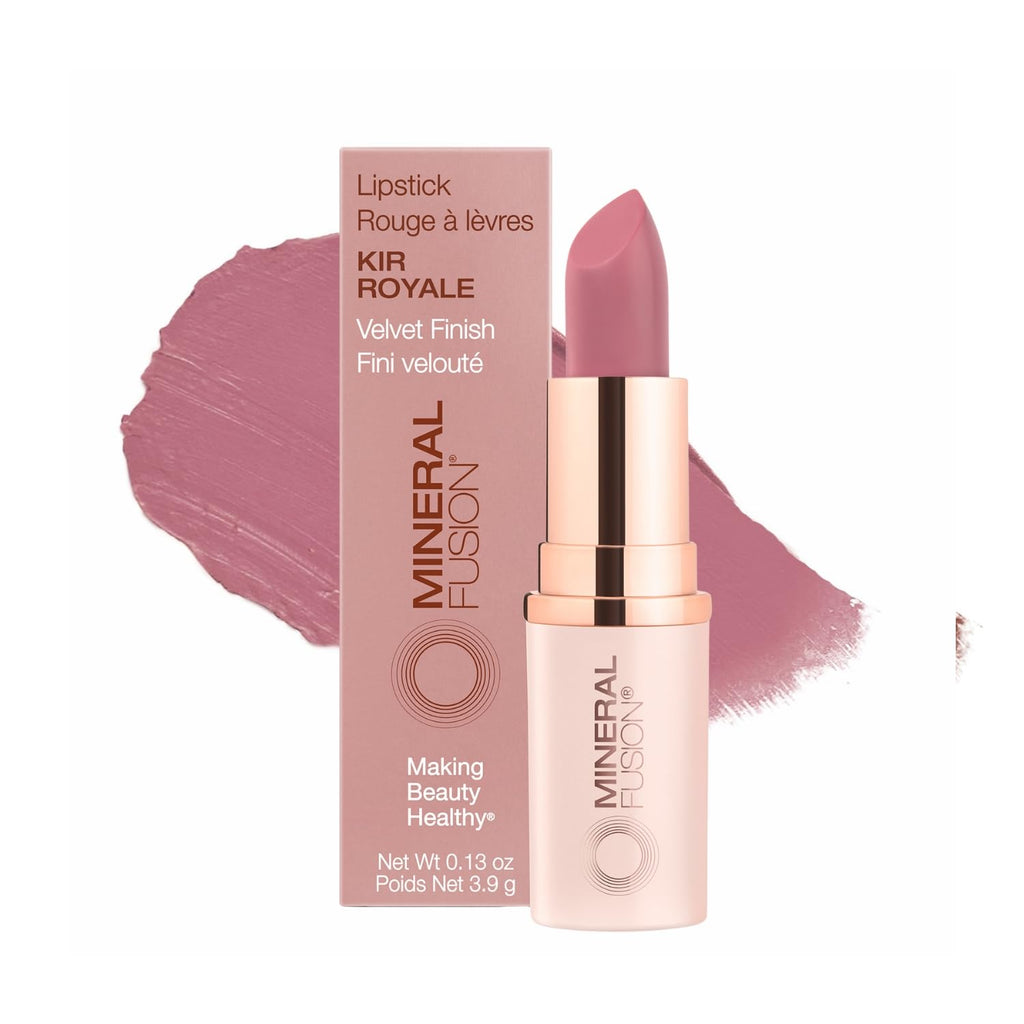 Mineral Fusion Lipstick, Peony, .14 Ounce