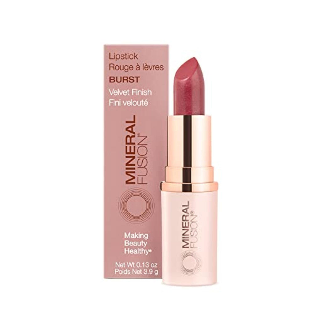 Mineral Fusion Lipstick, Peony, .14 Ounce
