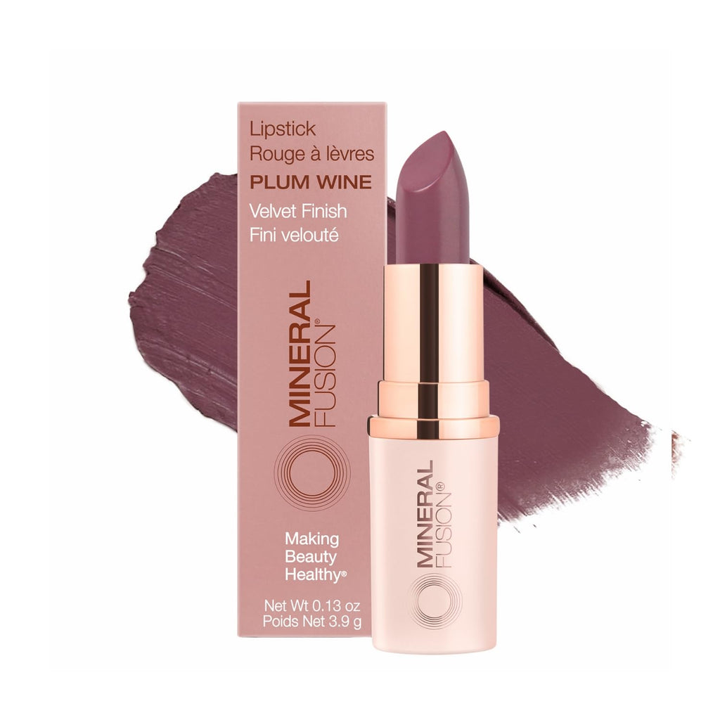 Mineral Fusion Lipstick, Peony, .14 Ounce