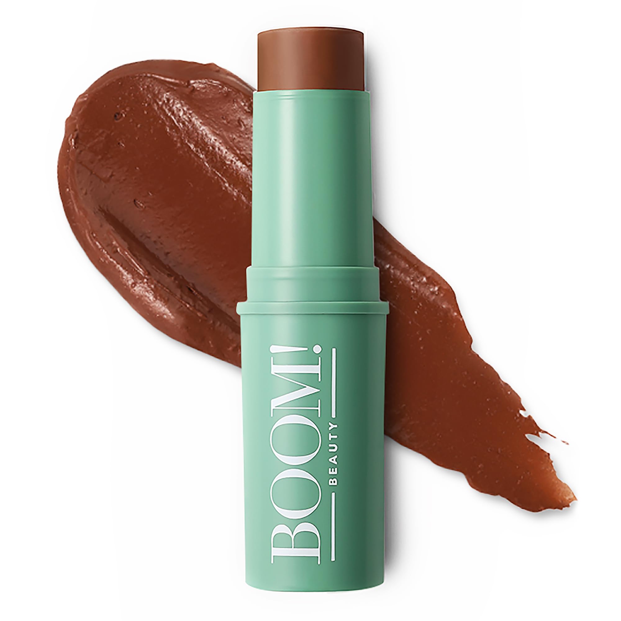 Boomstick Peony Pink ™ - Multistick for Cheeks & Lips - Vegan, Cream Blush Stick & Lipstick - Makeup for Older Women & Mature Skin Boom Stick By Cindy Joseph