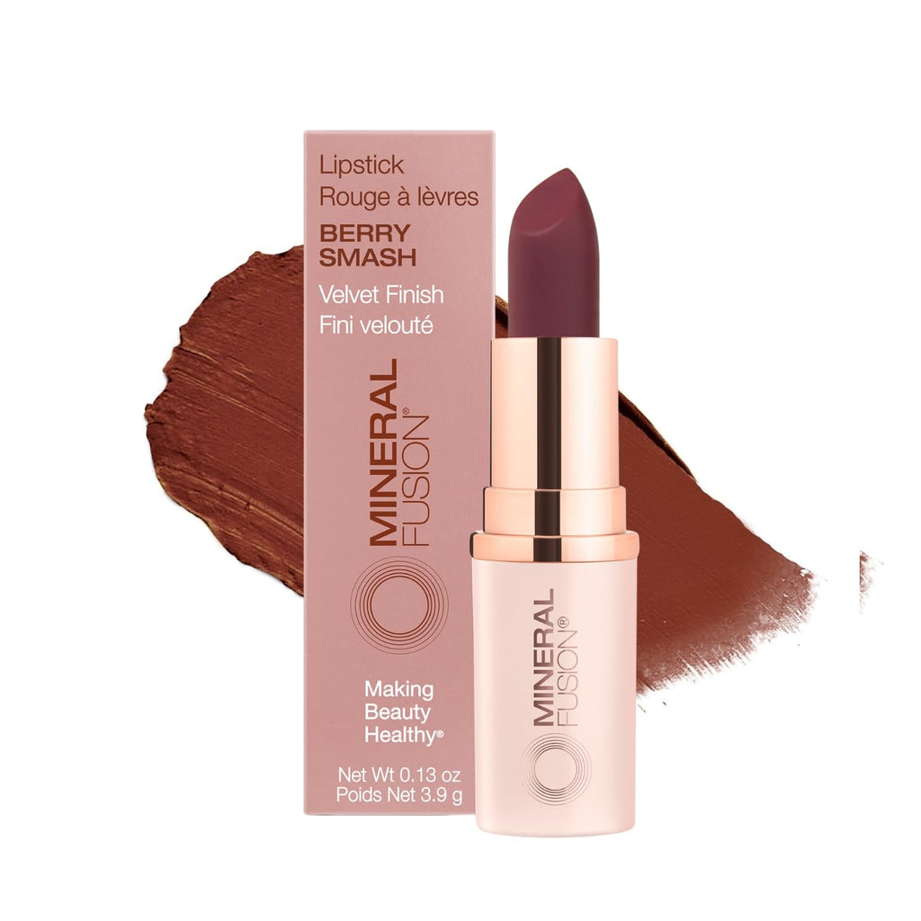 Mineral Fusion Lipstick, Peony, .14 Ounce
