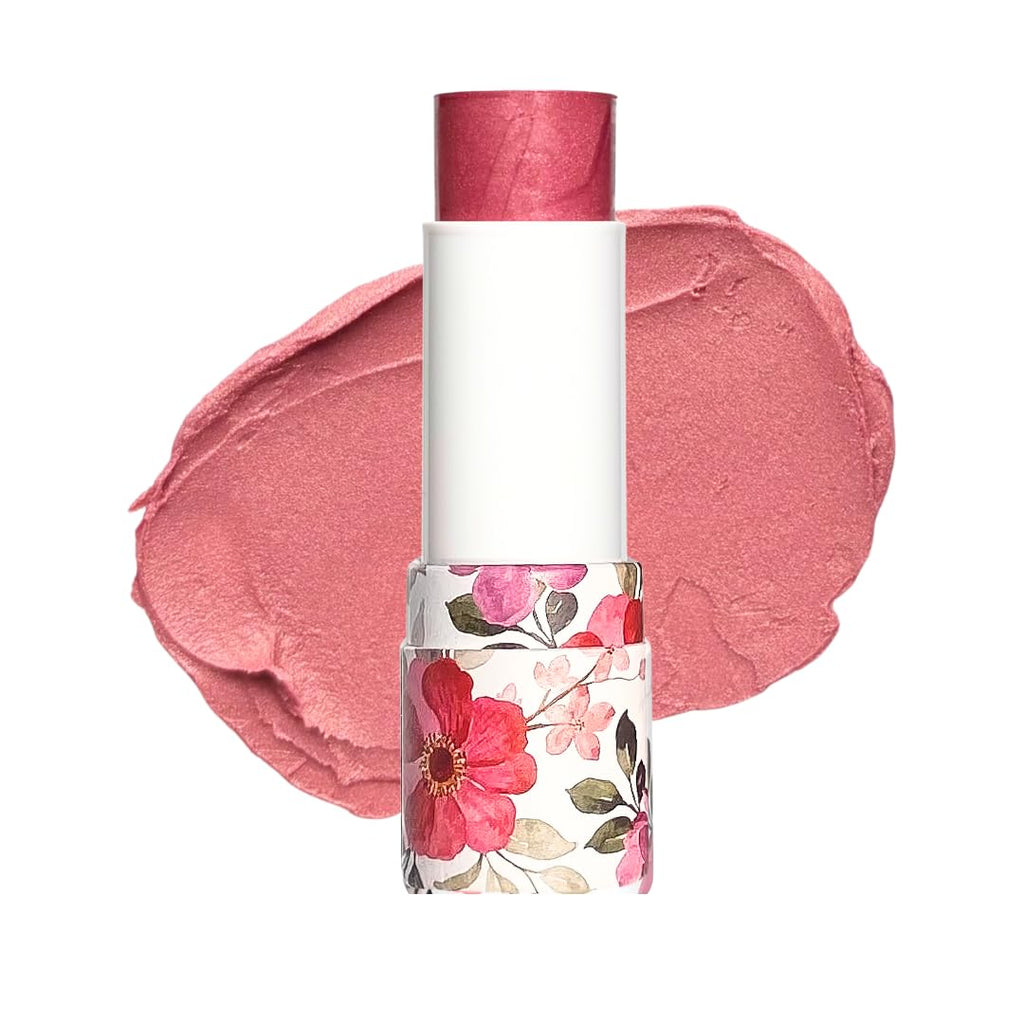Honeybee Gardens Color Within Reach MultiStick, Peony, Soft Neutral Pink, Multipurpose Makeup, Natural Glow, Easy Application, Vegan, Cruelty-Free, Net Wt. 0.2 oz