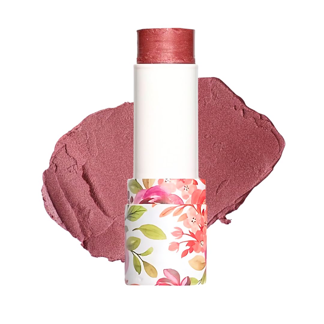 Honeybee Gardens Color Within Reach MultiStick, Peony, Soft Neutral Pink, Multipurpose Makeup, Natural Glow, Easy Application, Vegan, Cruelty-Free, Net Wt. 0.2 oz
