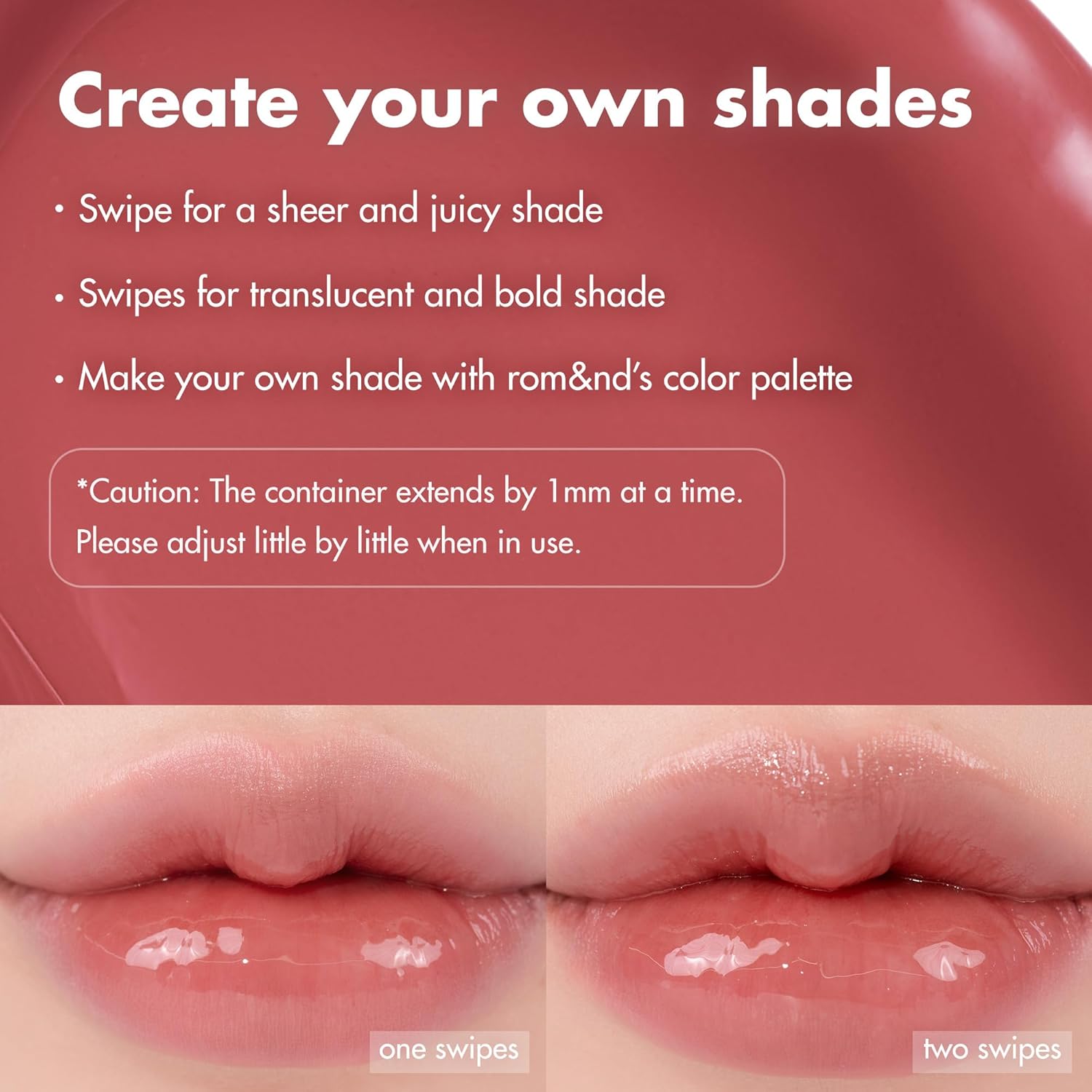 rom&nd GLASTING MELTING BALM #09 PEONIES - K-Beauty Vibrant Pink Lip Tint Balm | Crystal Water-Gloss Shine & Deep Hydration | Non-Sticky, Long-Lasting Stain for Plump, Healthy Lips