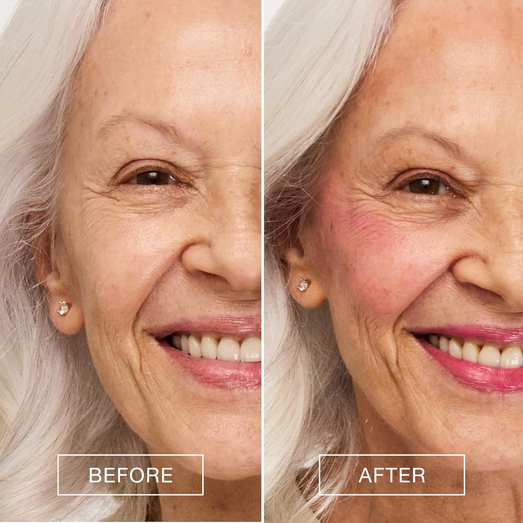 Boomstick Peony Pink ™ - Multistick for Cheeks & Lips - Vegan, Cream Blush Stick & Lipstick - Makeup for Older Women & Mature Skin Boom Stick By Cindy Joseph